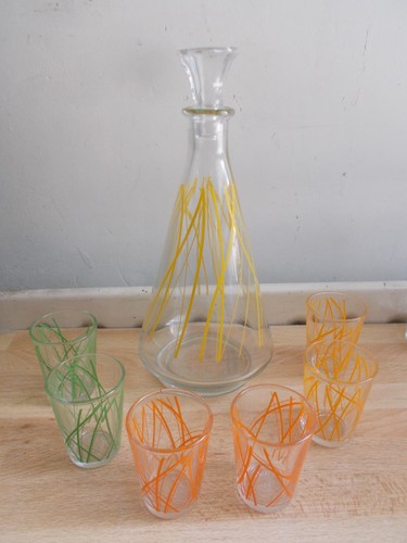 Service liqueur vintage - service,