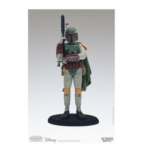 Attakus star wars statue - star, boba