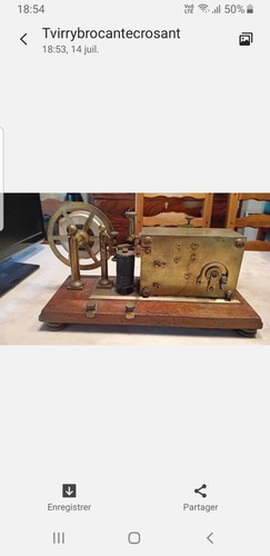 Télégraphe morse - télégraphe,