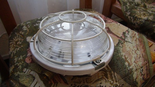 Lampe hublot industriel - lampe,