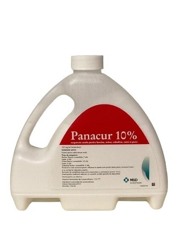 Panacur chien chevaux - 1l, chien,