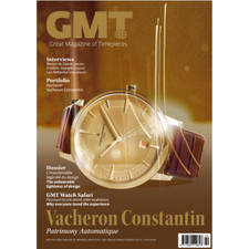 GMT MAGAZINE 90 VACHERON CONSTANTIN PATRIMONY AUTOMATIQUE