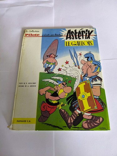 Asterix gaulois 1961 2eme - asterix,