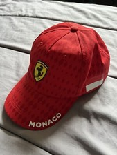 Casquette ferrari monaco - casquette,