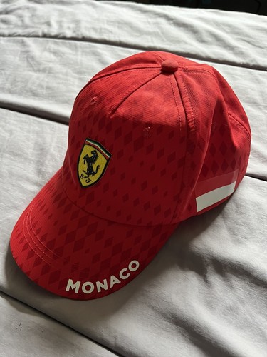 Casquette ferrari monaco - casquette,