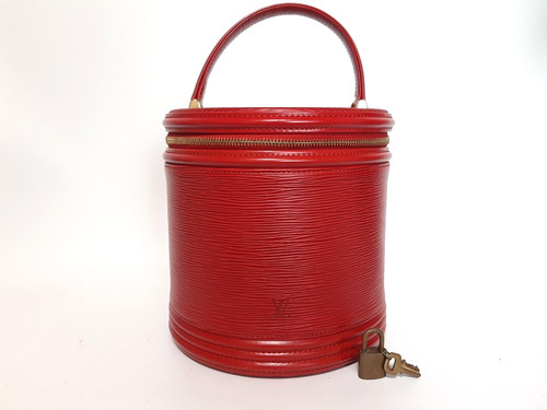 Sac main louis vuitton epi - à,