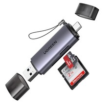 UGREEN Lecteur de Carte SD TF