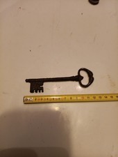 Clé Ancienne Fer Serrure