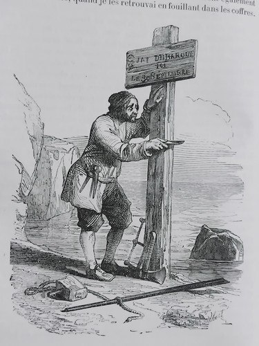 Aventures robinson crusoe - robinson,