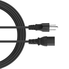 6ft UL AC Power Cord For