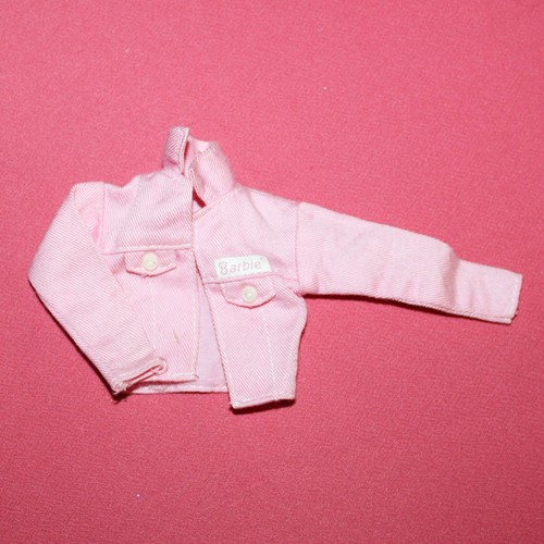 Veste rose pour - , barbie