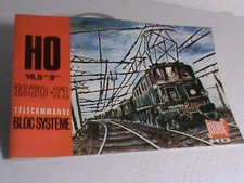 catalogue HO JOUEF DE 1970/71/ INFO BLOC SYSTEME/TELECOMMANDE/ OCCASION