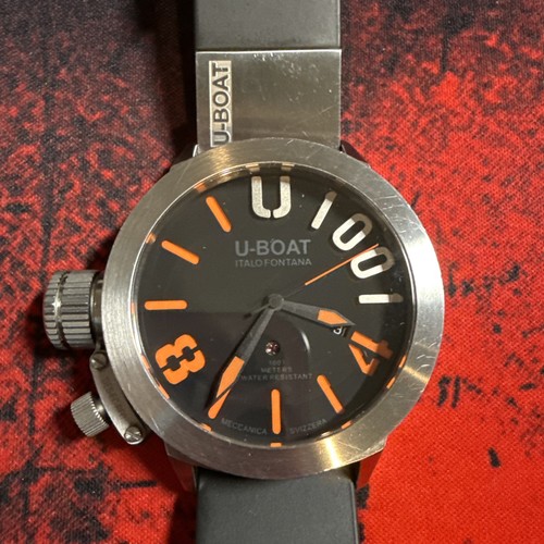 Boat watch u1001 limited - boat,