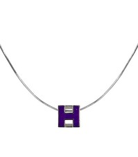 Hermes Collier en argent