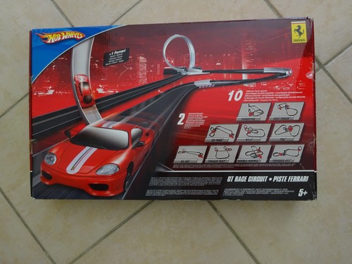 Hot wheels race circuit - gt,
