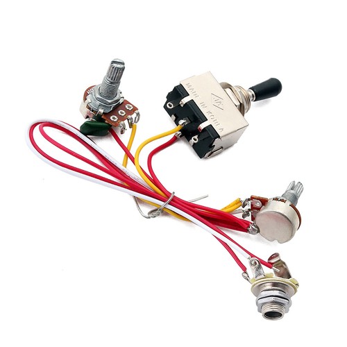 Potentiomètre guitare - de,