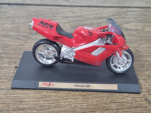 Moto miniature honda nr - honda,