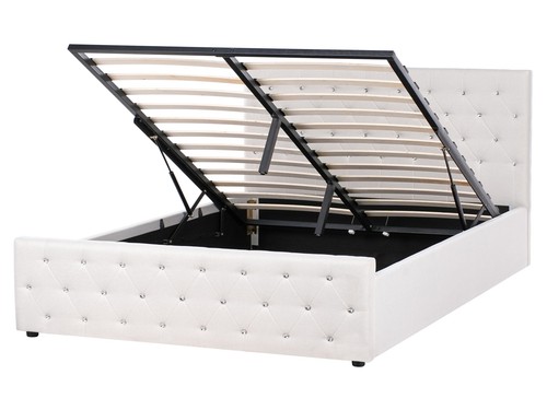 Lit avec rangement - rangement, tissu