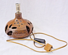 Pied de lampe céramique