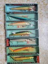 Lot de Rapala Magnum 18 cm