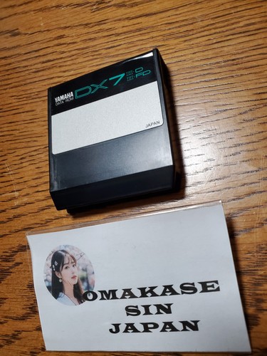 Cartouche yamaha dx7 - yamaha, ii-d