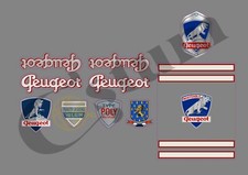 PEUG006 STICKERS DECALS