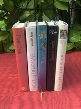 lot 5 livres Danielle Steel Très Bon État grand format sous jaquette