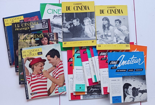 Revues cinéma années 60 - 19,