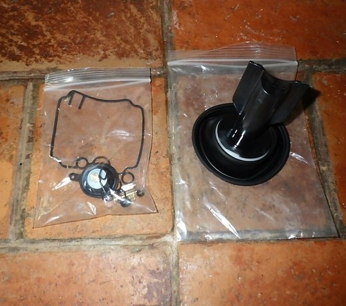 Kit carburateur membrane - carburateur,