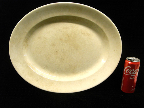 Ancien grand plat de - ancien,