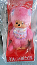Peluche KIKI MONCHHICHI SEKIGUCHI  BAVOIR AVEC FRUITS ref SE23388