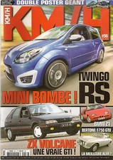 KM/H 56 ALFA GIULIA 1750 GTV MITSUBISHI FTO GPX SKODA 130 RS TWINGO RS GORDINI