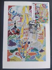 Carte Maximum Timbre Charles