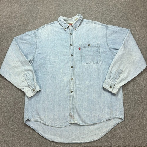 Chemise denim levis adulte - chemise,