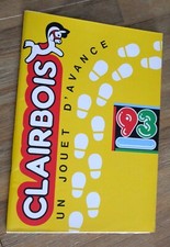 CLAIRBOIS CATALOGUE 1993