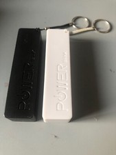 Lot De 2 Power Bank Sans Câble