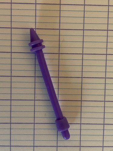 Playmobil baton ski mauve - baton, de