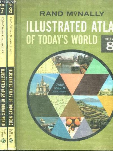 Illustrated atlas today s - illustrated, of