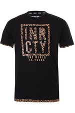 T-shirt Innercity léopard en