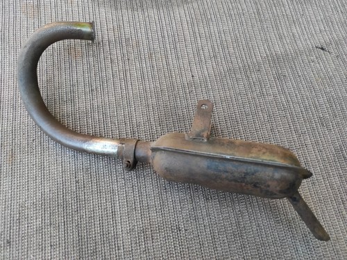 Coude silencieux pot - coude, et