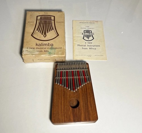 Vintage 1966 kalimba hugh - 1966,