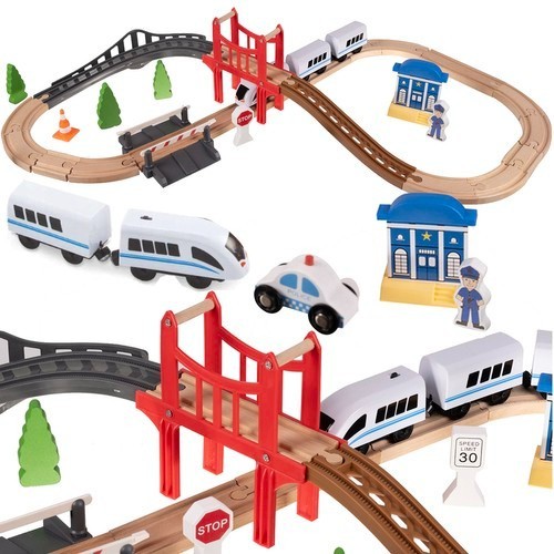 Circuit train bois - en,