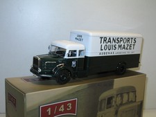 1:43 altaya, BERNARD 19D 180 louis mazet, camion d'autrefois
