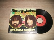vinyle 45 tours, shuky &