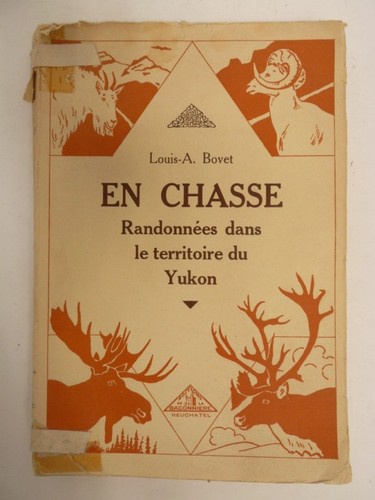 Livre chasse louis bovet - en,