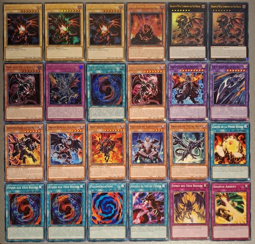 Lot de 24 cartes - de,