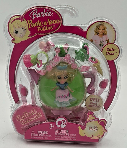 Barbie peek boo petites - barbie,