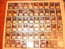 Lot de 99 cartes SEIGNEUR DES ANNEAUX TOLKIEN