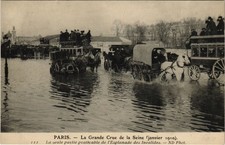 CPA PARIS 7e - La seule partie