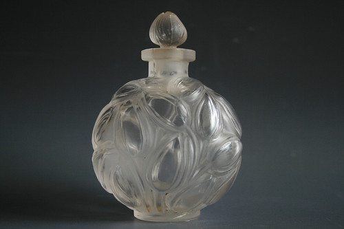 Ancien flacon parfum verre - ancien,